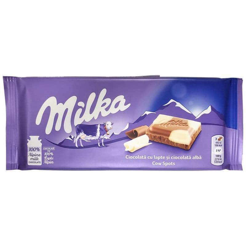 Milka Happy Cows Chocolate Importado 100g
