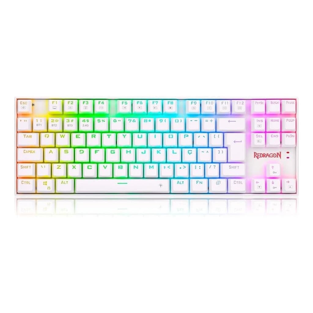 Teclado Mecanico Bluetootth Redragon Kumara Pro Sw Azul