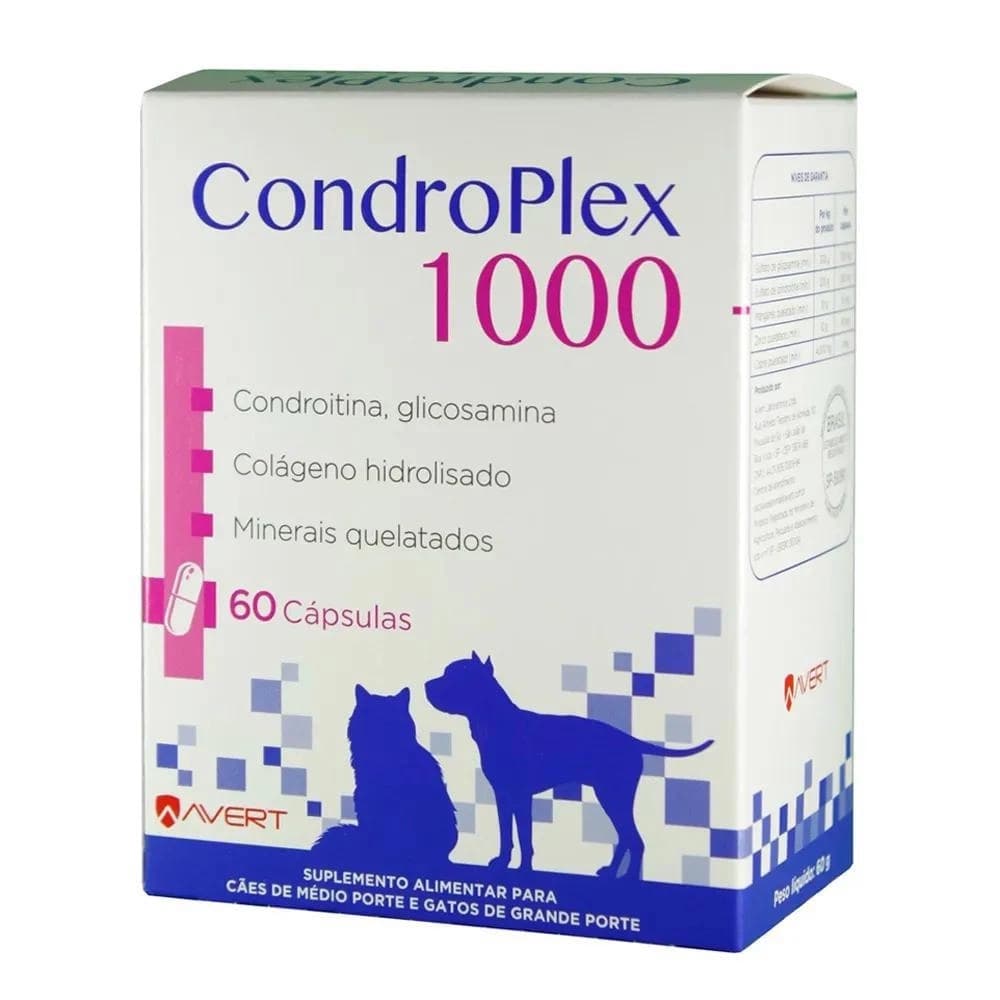 Suplemento Condroplex 1000 60 cápsulas
