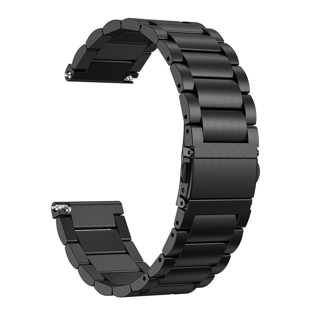 Pulseira Aço Inox Para Relógio Inteligente Digital e Analógico e Smartwatch 18mm, 20mm, 22mm, 24mm