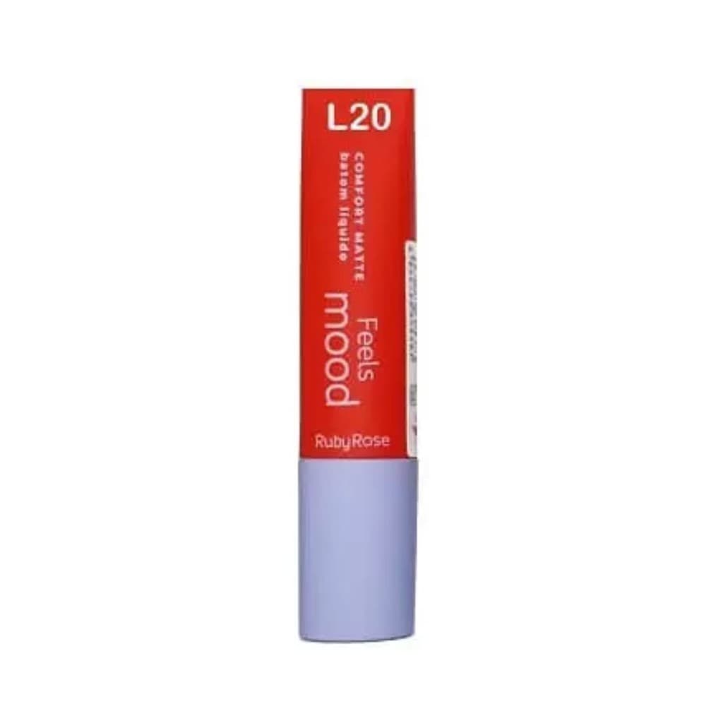 Batom Líquido Comfort Matte Feels Mood Ruby Rose - Celebrate L20