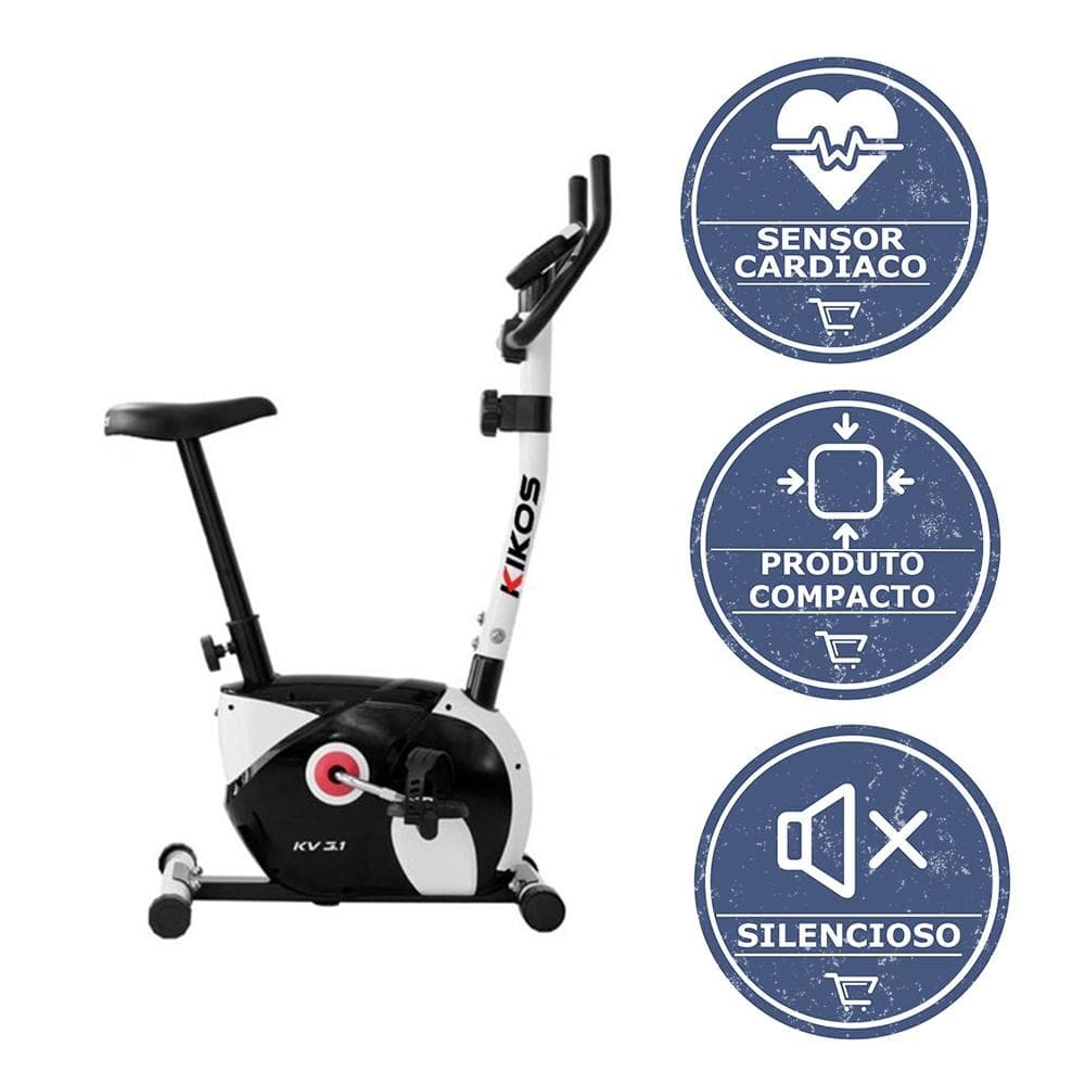 Bicicleta Ergométrica Vertical Kikos KV3.1I Residencial