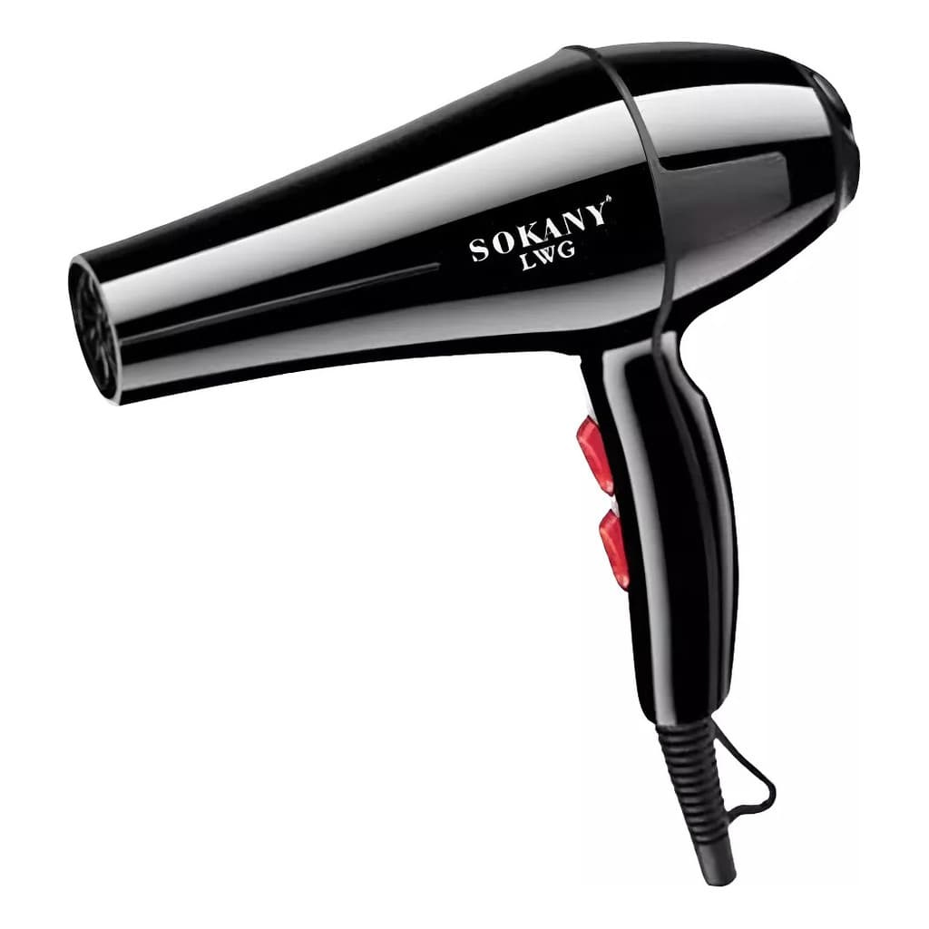 Secador Cabelo Profissional Sokany Elétrico 1600w -110v/220v