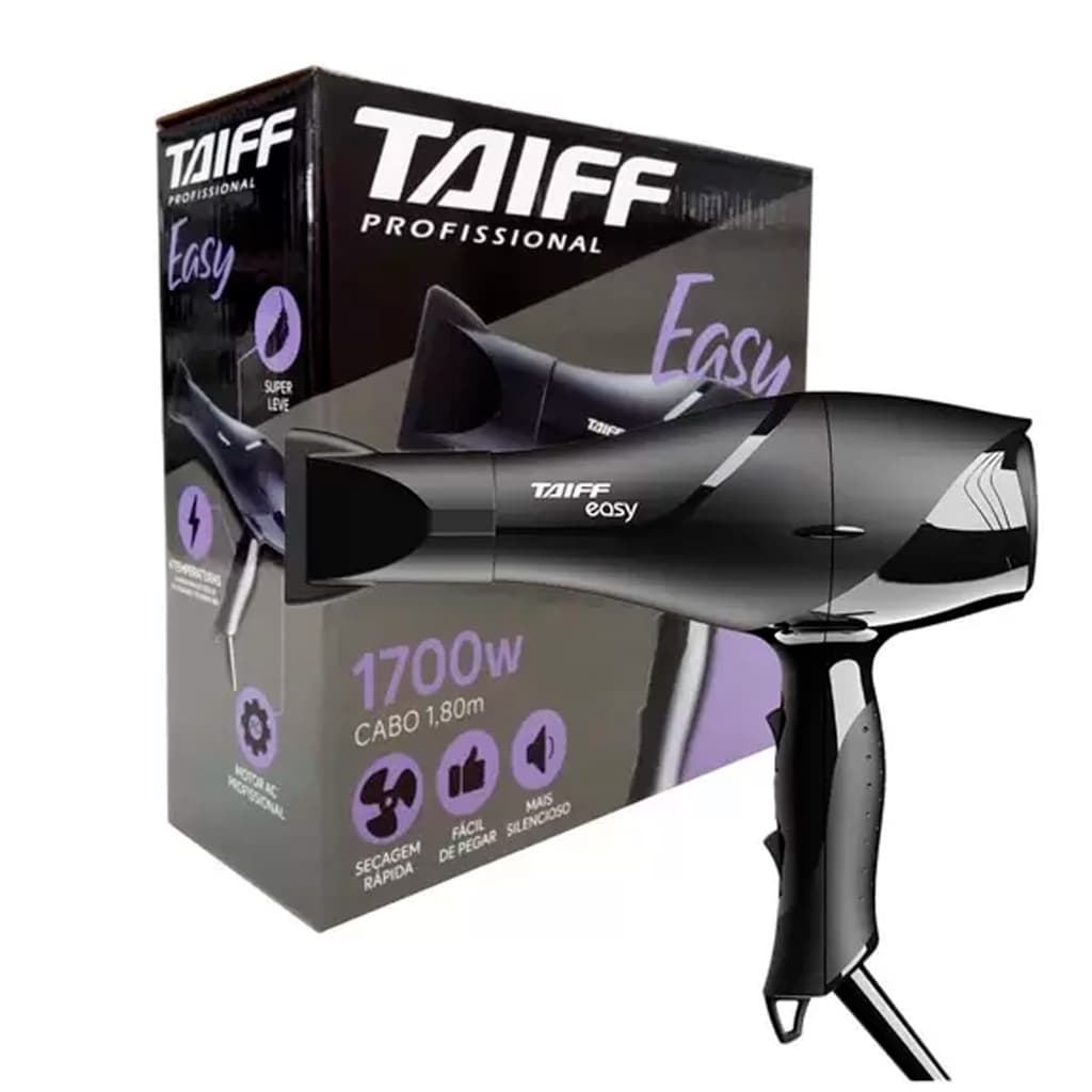 Secador Easy 1700W-127V-Taiff Profissional