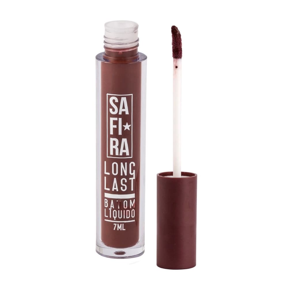 Batom Líquido Matte Coleção Long Last 7ml Nº 06 Safira Basic
