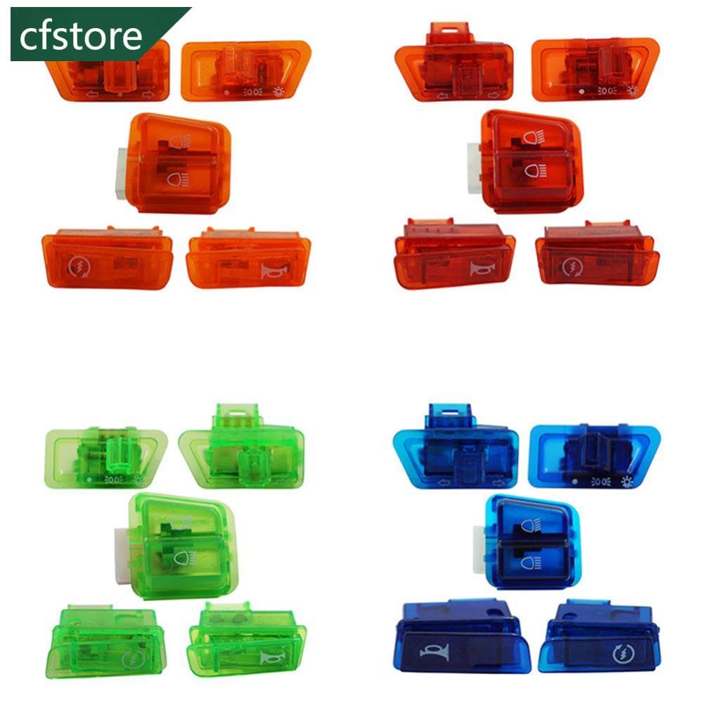 CFSTORE 5Pcs Botão De Partida Da Motocicleta Para GY6 50cc 125cc 150cc Scooter Moped J1Y4