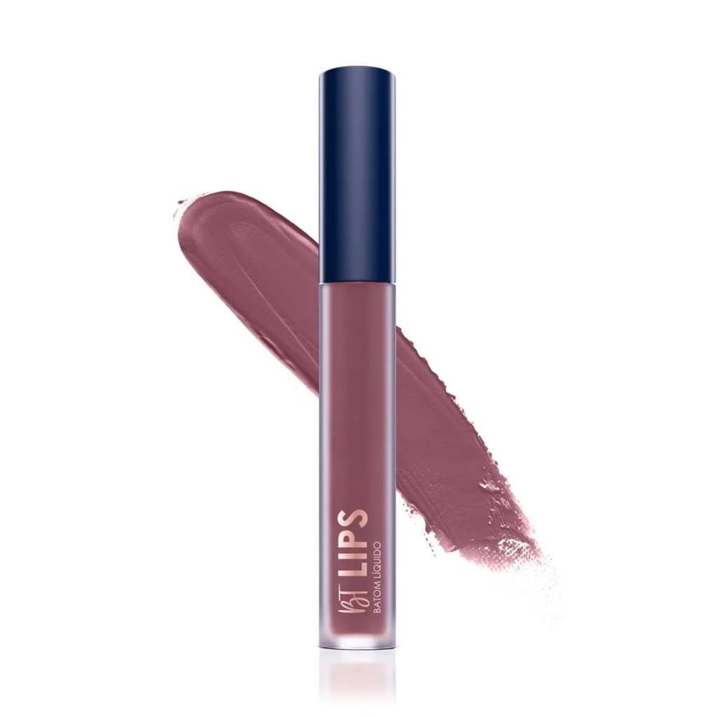 Batom Líquido Matte Malva Hermione BT Lips Bruna Tavares 4g