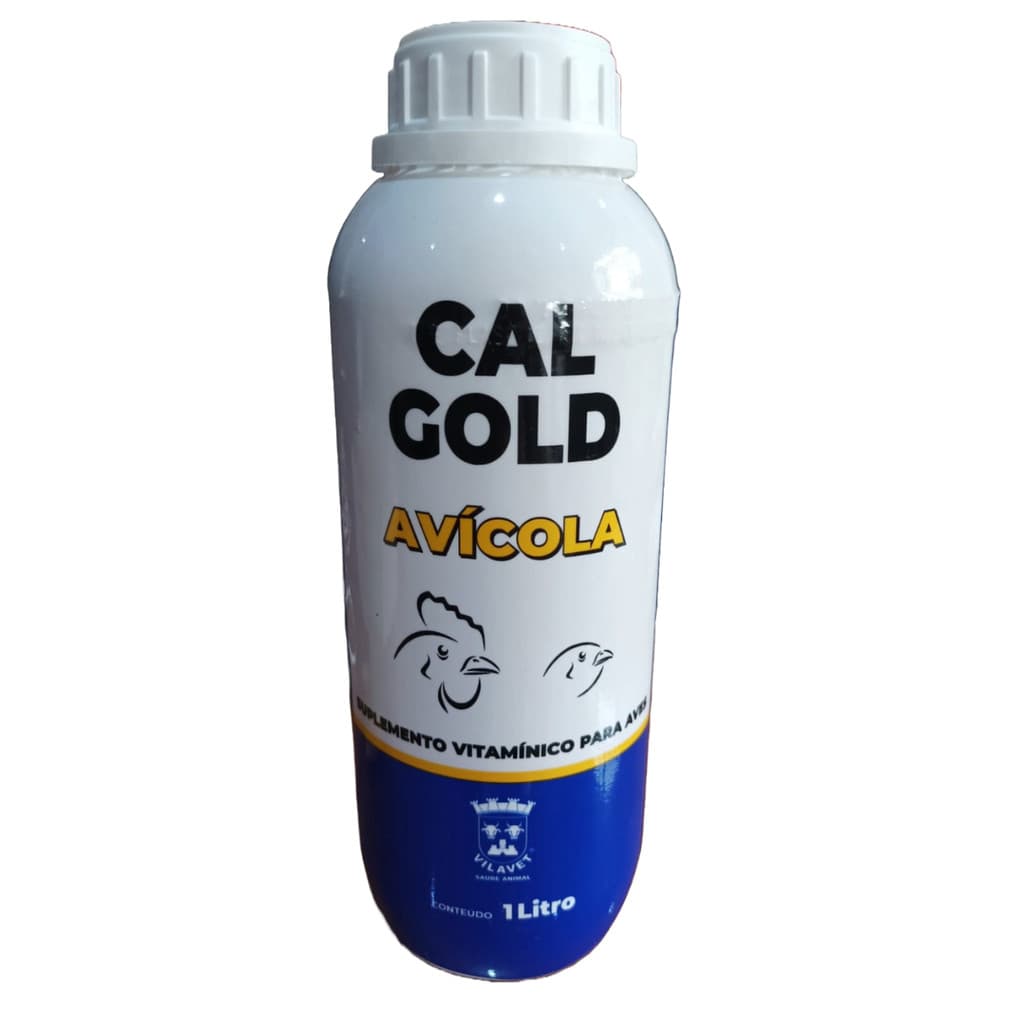 Cal Gold Avicola 1Litro Suplemento Vitamina K para Aves