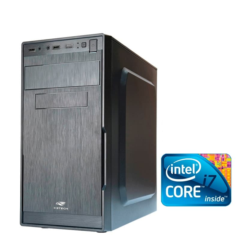Computador Home CPU Intel Core I7 4790 3.6GHZ 8GB DDR3 SSD 240GB