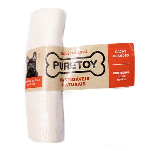 Osso Bovino Mastigável Pure Toy 6-7 1 unidade
