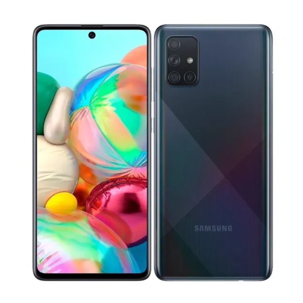 Usado: Samsung A71 128 GB Preto - Bom