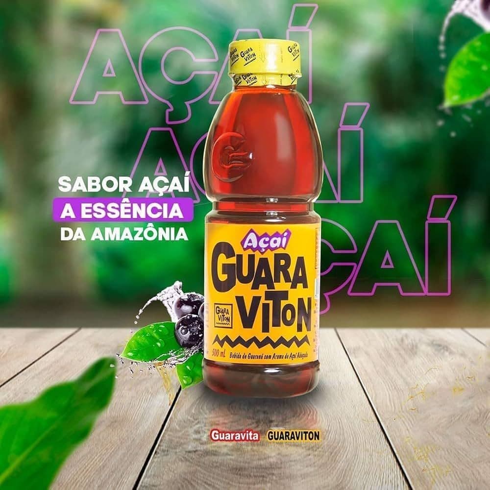bebida guaraviton com açai 500ml mais vendidos