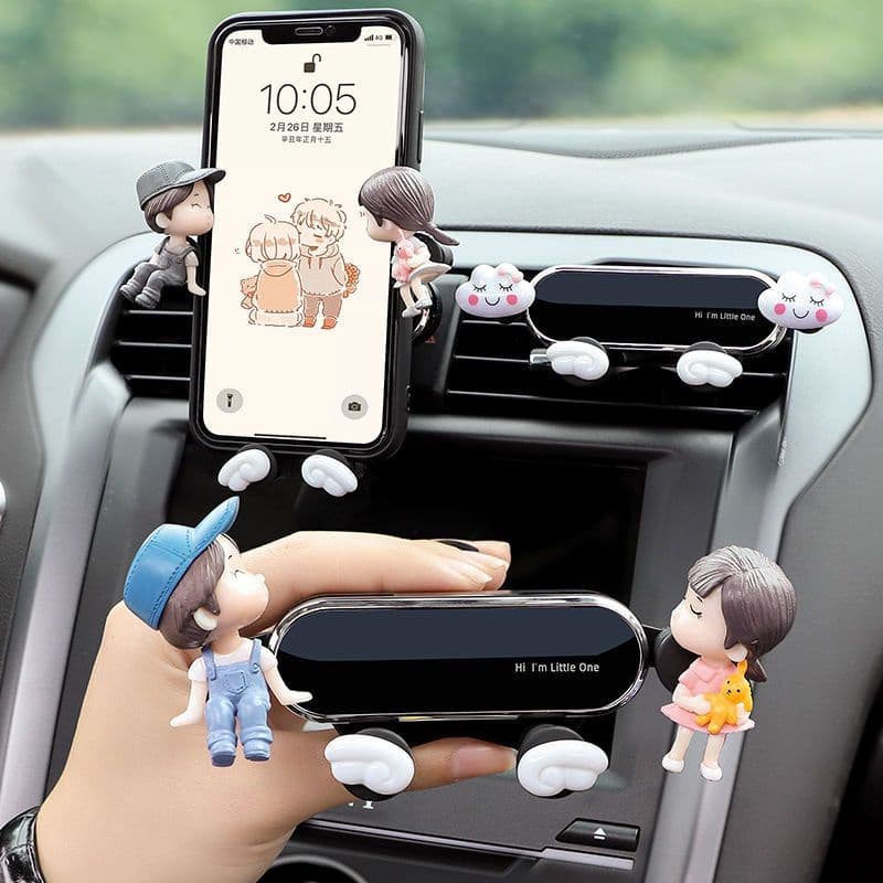 Suporte Telefônico para carro Suporte Telefônico para carro Suporte Telefônico para carro Suporte Telefônico para carro Acessórios Bonitos para Carro Saída Aérea Suporte Interior do Carro Navegação Suporte Especial Fixado Condução axian168my2.my23.12.22