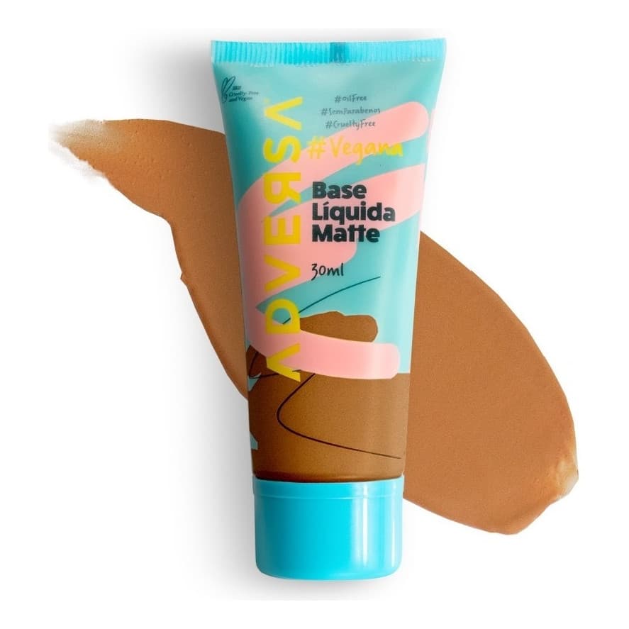 Bases Líquida Matte Oil Free Adversa