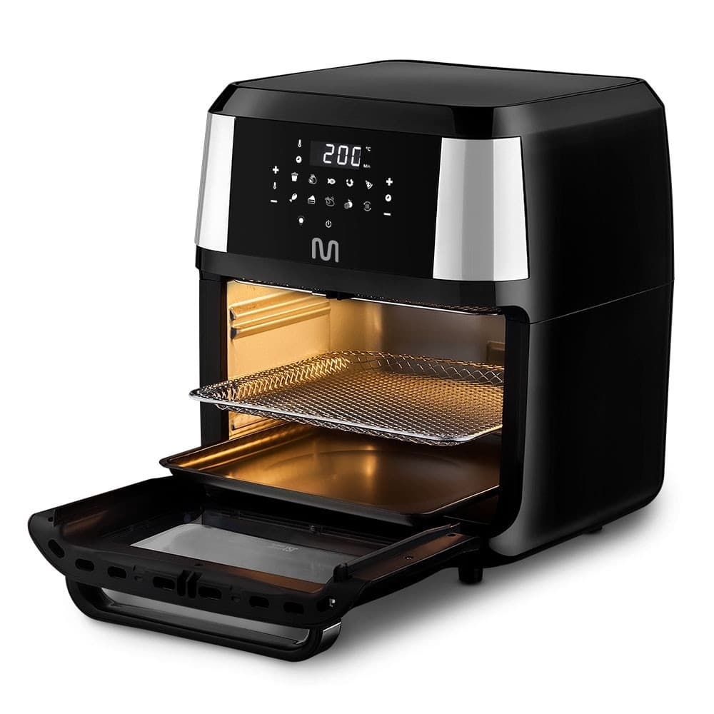 AIR FRYER FORNO SEM OLEO FRITADEIRA  DIGITAL 12L POTENTE