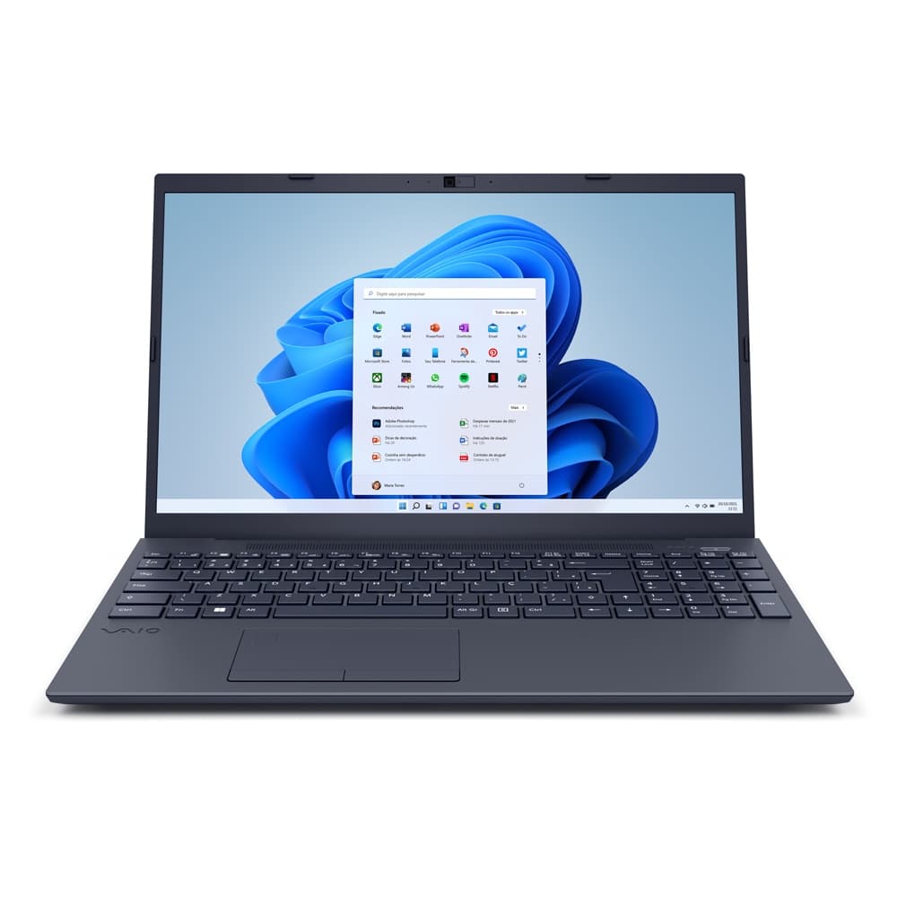 Notebook Vaio FE15 Core i5-1235U 8GB 256GB SSD W11 15,6" FHD - VJFE54F11X-B3411H