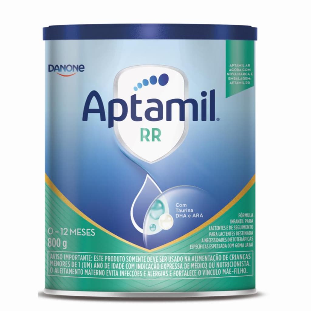 Fórmula Infantil em pó Aptamil RR- Danone -800 Gr