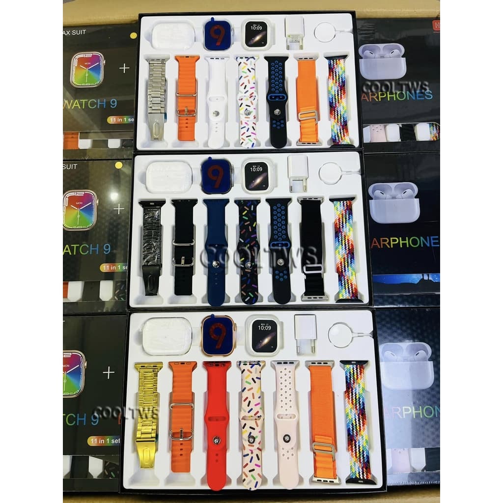 i30 pro max Terno Smartwatch Relógio Inteligente 1.99 Tela Grande Com Chamada Bluetooth Rotativa Relógios Esportivos 11 