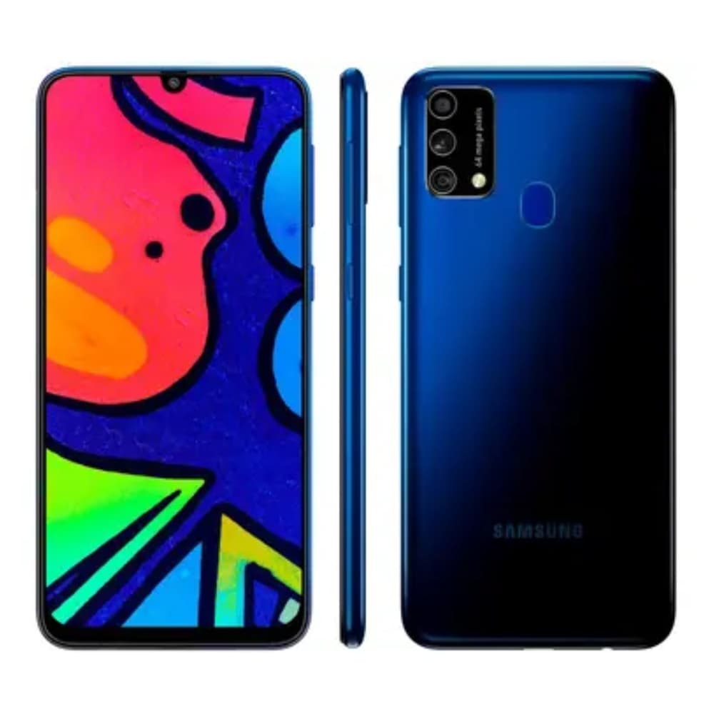 Usado: Samsung M21s 64 GB Azul - Bom