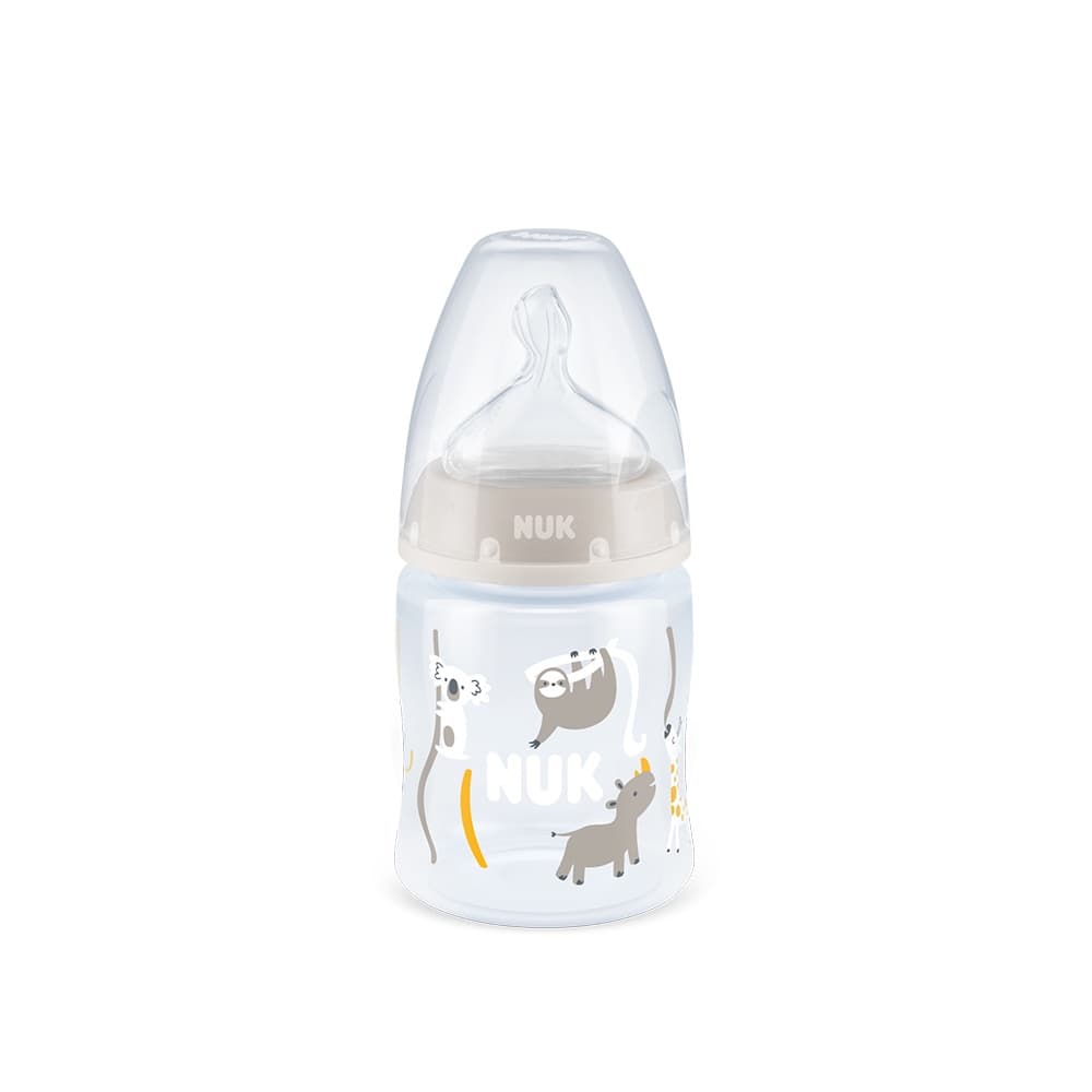 Mamadeira NUK Fase 1 FC Temp Control 150ML Neutral
