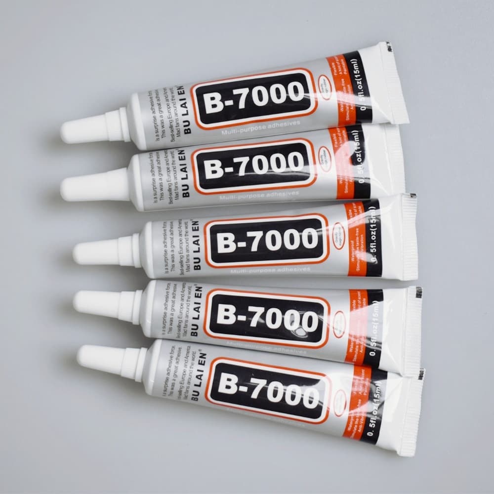 Cola B-7000 Adesiva Multiuso Display Celulares Para Iphone Samsung Xiaomi Lcd Tela Reparo Celular B 7000 15ML