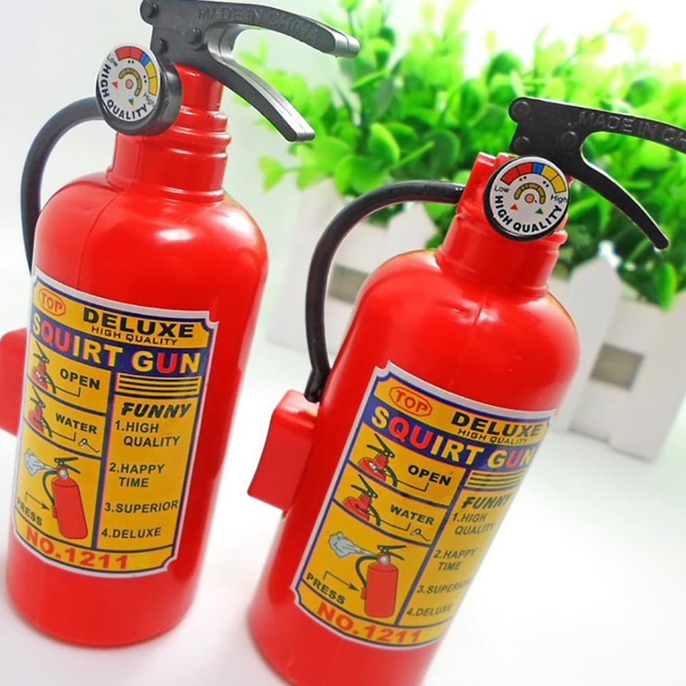 Mbbb _ Funny Simulação Extintor De Banheira De Praia Squirt Kids Prank Toy