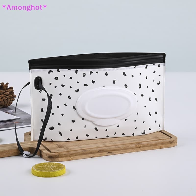 1Pc EVA Baby Wipe Pouch Wipes Holder Case Flip Cover Snap-Strap Saco De Lenços Umedecidos Reutilizáveis Para