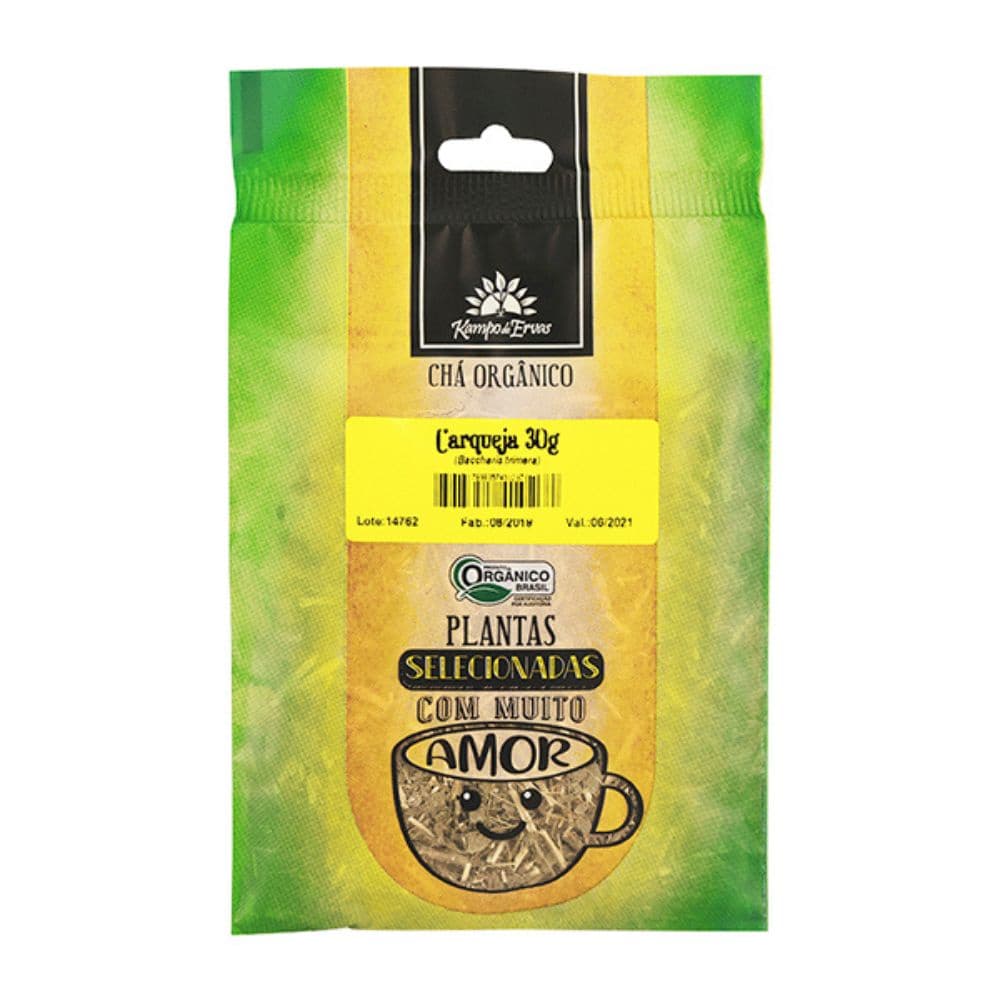 Carqueja erva Orgânico Kampo de Ervas 30 g