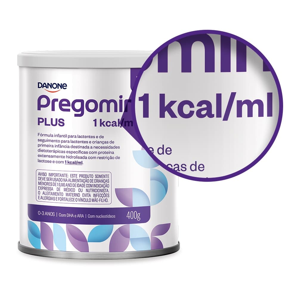 FÓRMULA INFANTIL PREGOMIN PLUS - 400G - DANONE