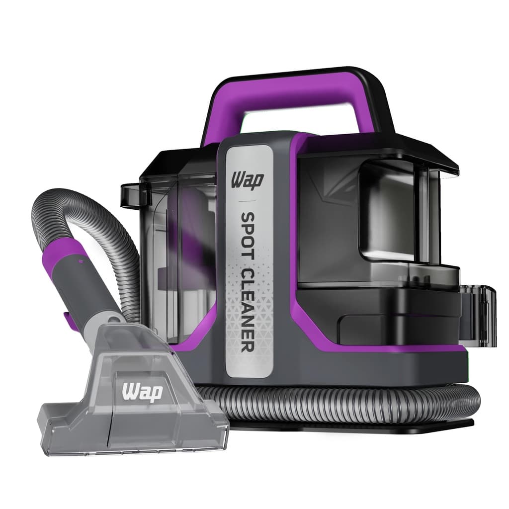 Extratora De Sujeira Portátil WAP Spot Cleaner W3 1450W Cinza e Roxo