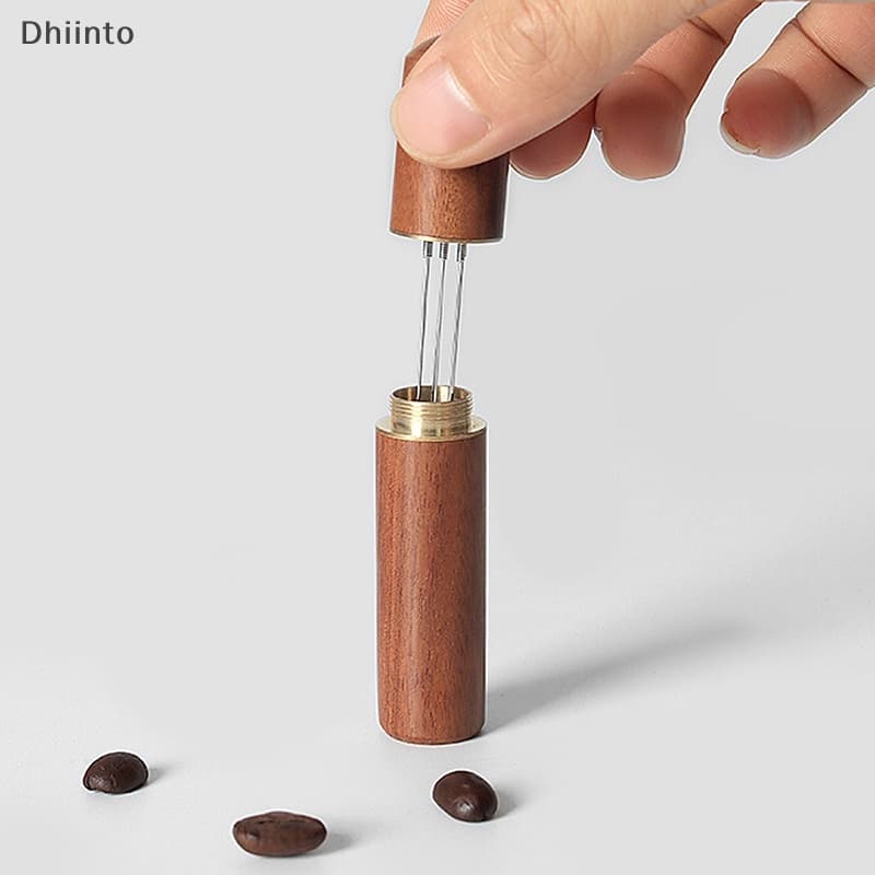 [Dhiint] Distribuidor De Agitador De Café Expresso Em Aço Inoxidável Ferramenta De Adulteração Acessórios Para Barista D