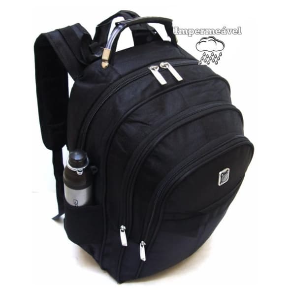 Mochila Escolar Reforçada Notebook Impermeável