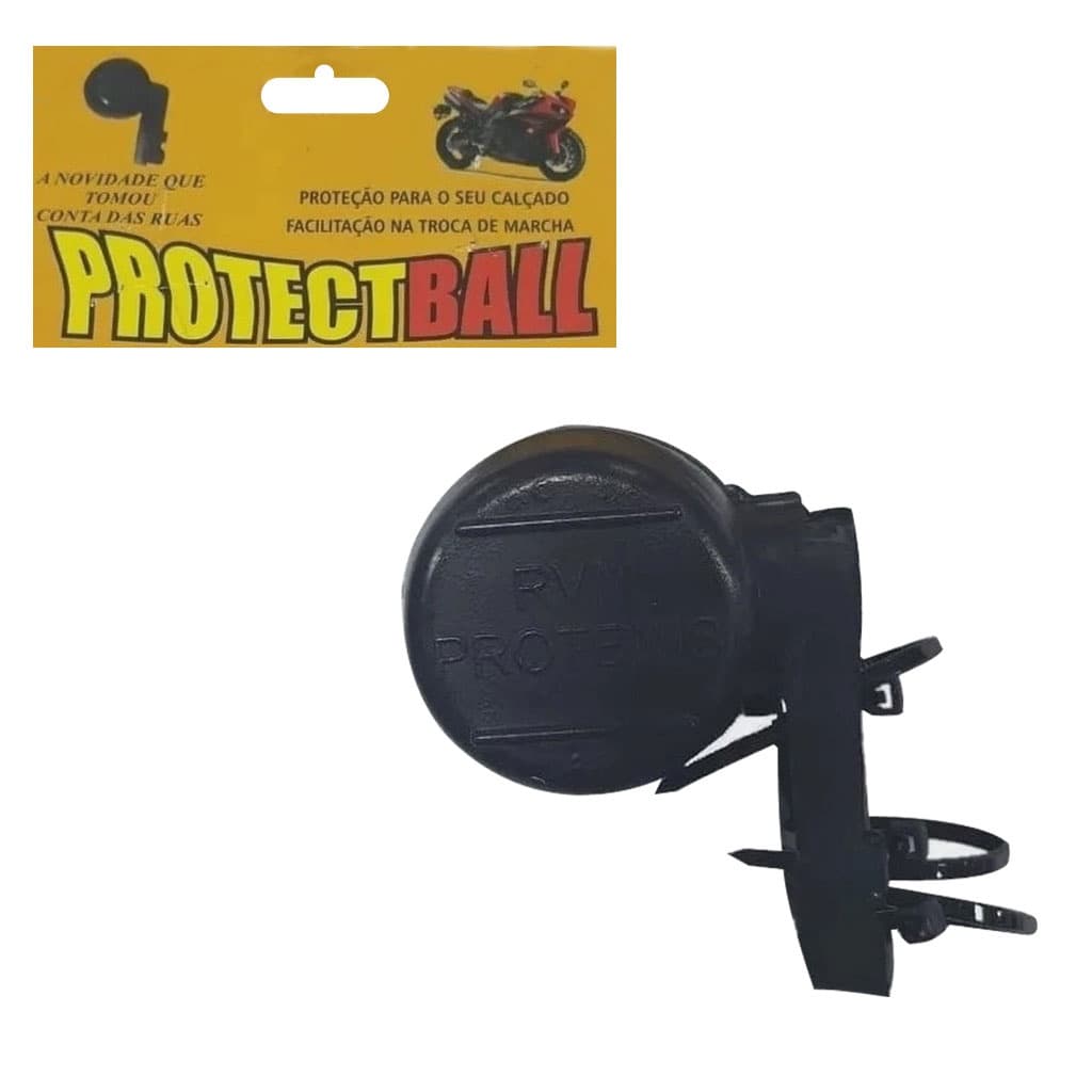 Protetor de Tênis para Cambio de Moto - Protect Ball