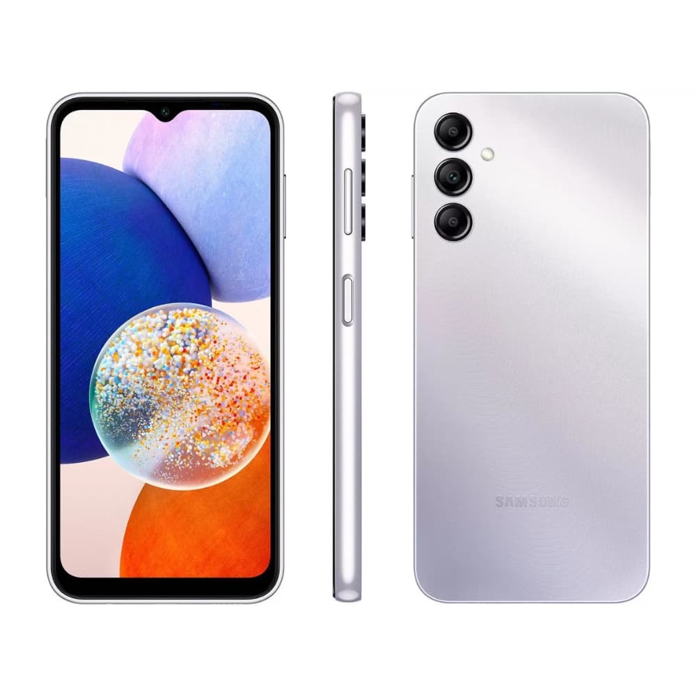 Usado: Samsung A14 128 GB Prata - Bom