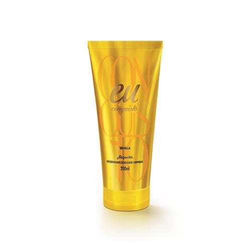 Hidratante Corporal Eu Conquisto Vanilla 200ml - Jequiti