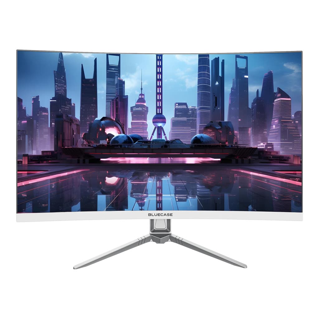 Monitor Gamer Bluecase Eras 27 Full HD Curvo,100hz,3ms Bran,