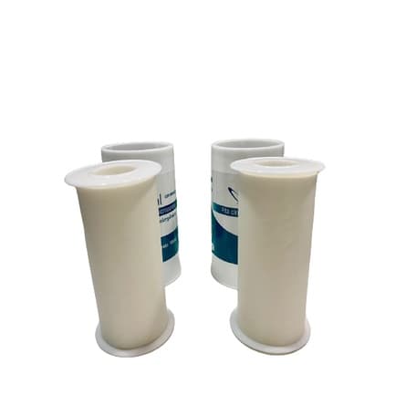 Kit C/2 Fitas Micropore 10cm x 10 Metros Branca - Vital