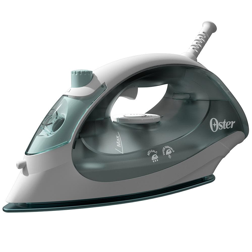 Ferro de Passar a Vapor Oster GCSTBS5002 220V Base Antiaderente 1400W Verde