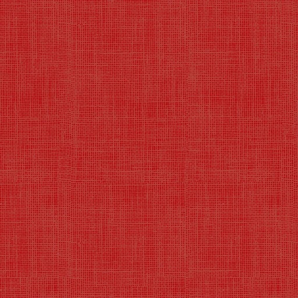 Tecido Patchwork Efeito Linho Vermelho Claro 901211