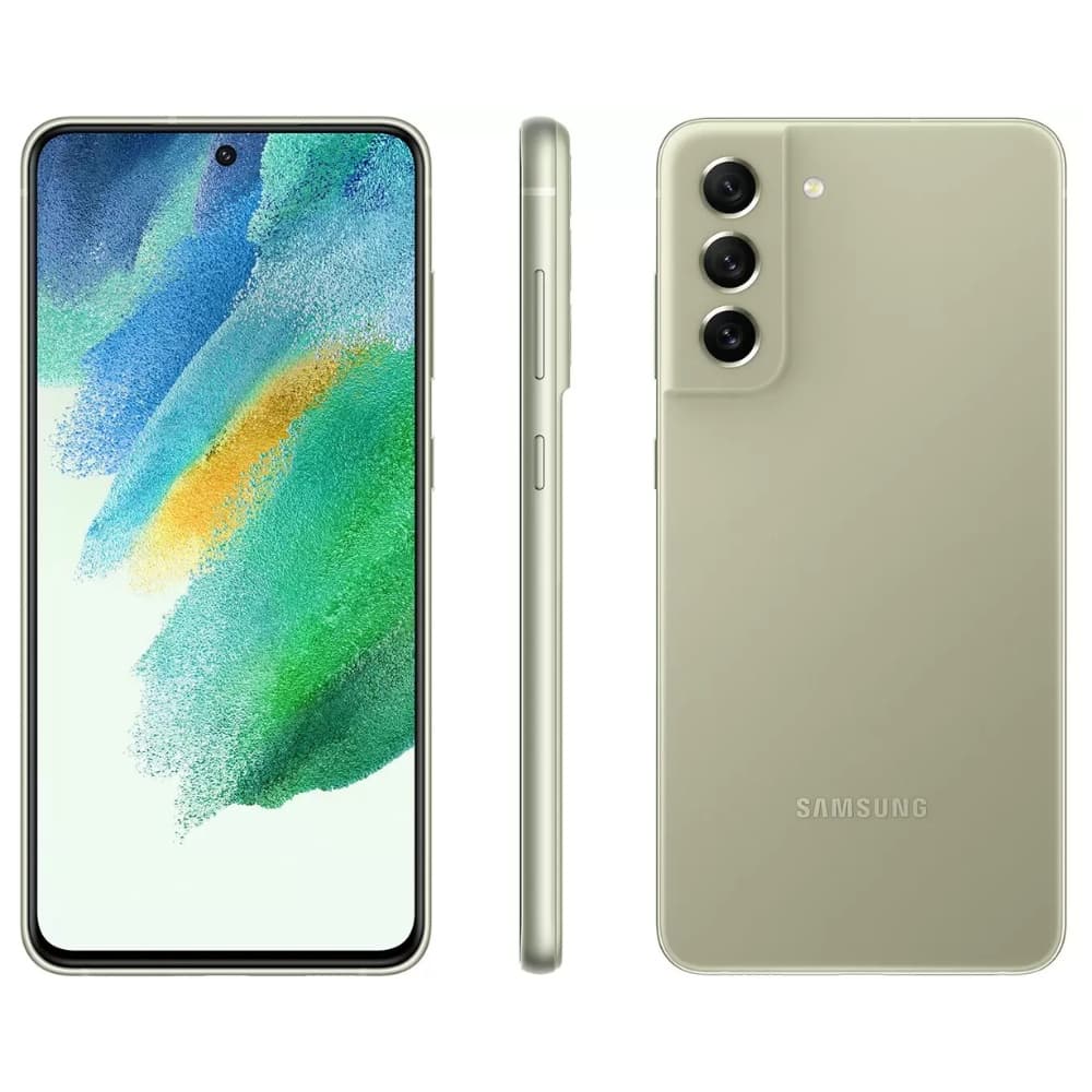 Usado: Samsung S21 Fe 128 GB Verde - Bom