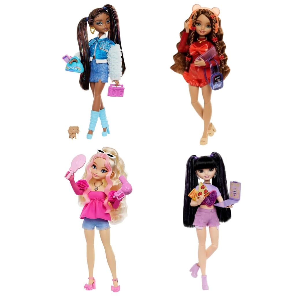 Boneca Barbie Dream Besties Articulada C/ Acessórios - Mattel