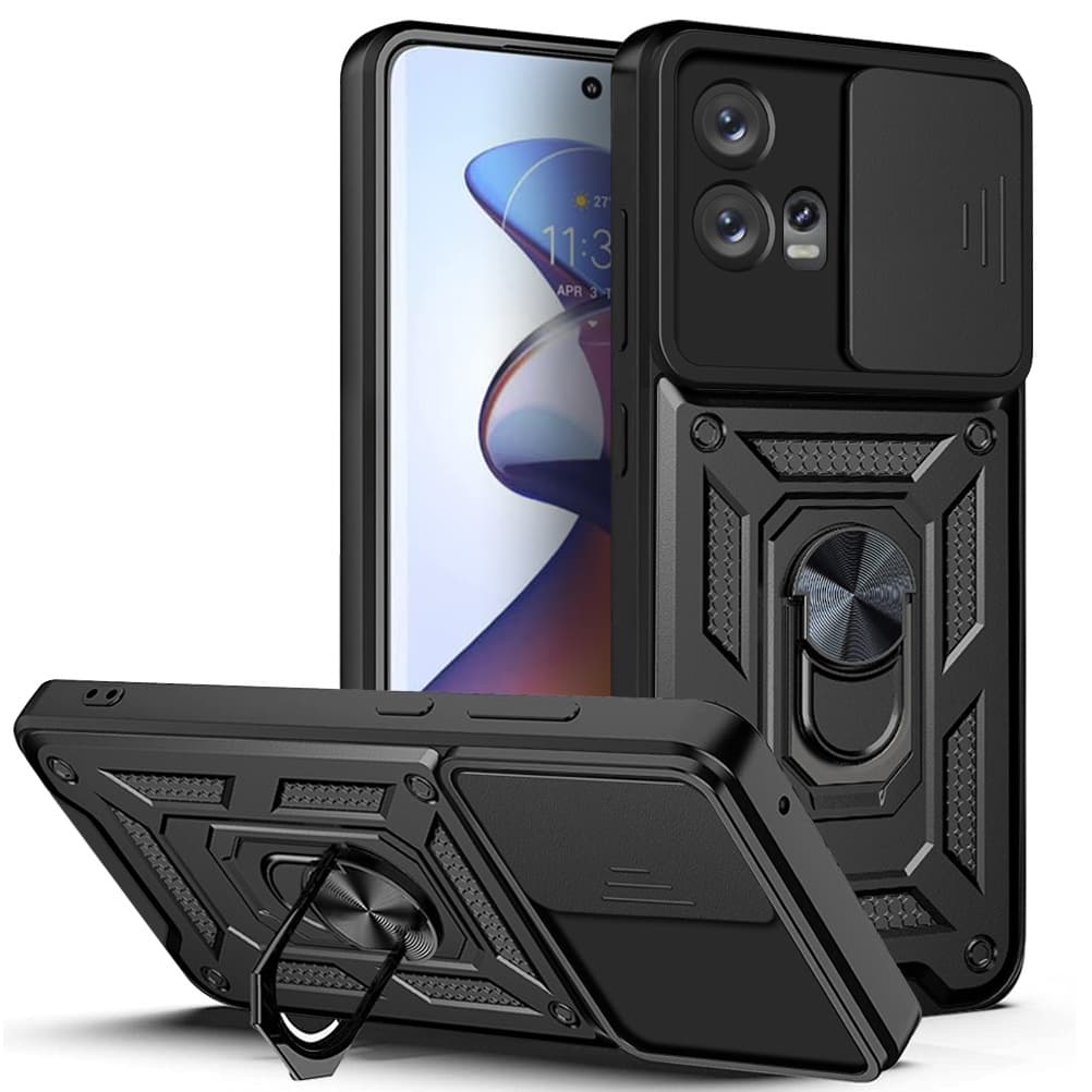 Capinha Para Moto Motorola G84 G54 G42 G73 G53 G13 G23 4G 5G Capa Com De Proteção Da Câmera Magnético Anti Impacto