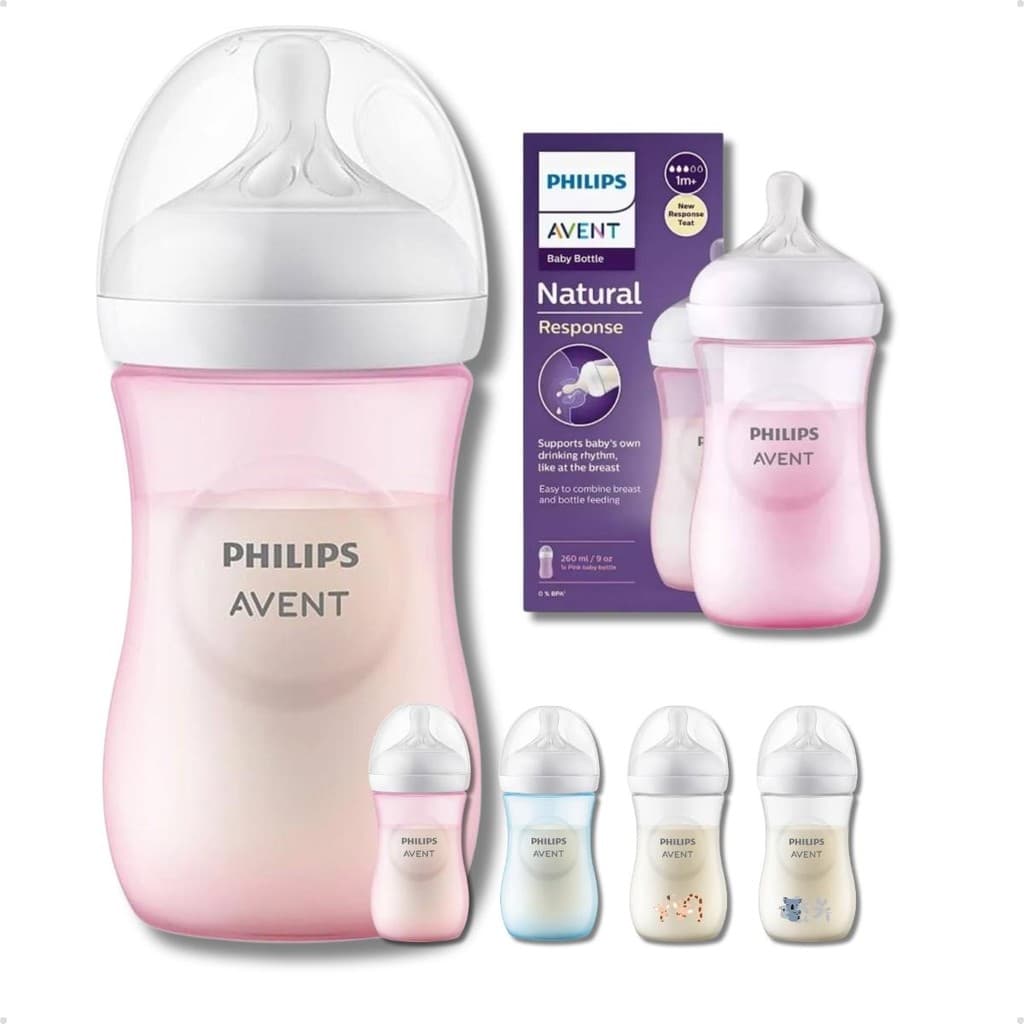Mamadeira Avent Petala 3.0 260ml Philips Antivazamento