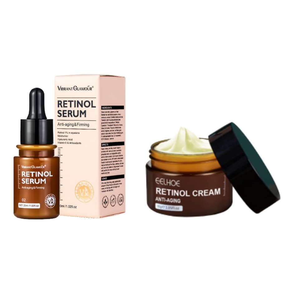 Creme Retinol Para Expressões Rugas Anti-idade 30g ou 30ml