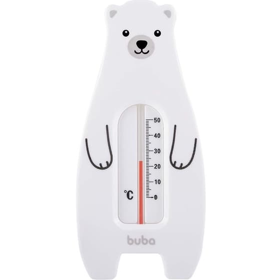 Termômetro para Banheira buba urso Temperatura Banho Bebê