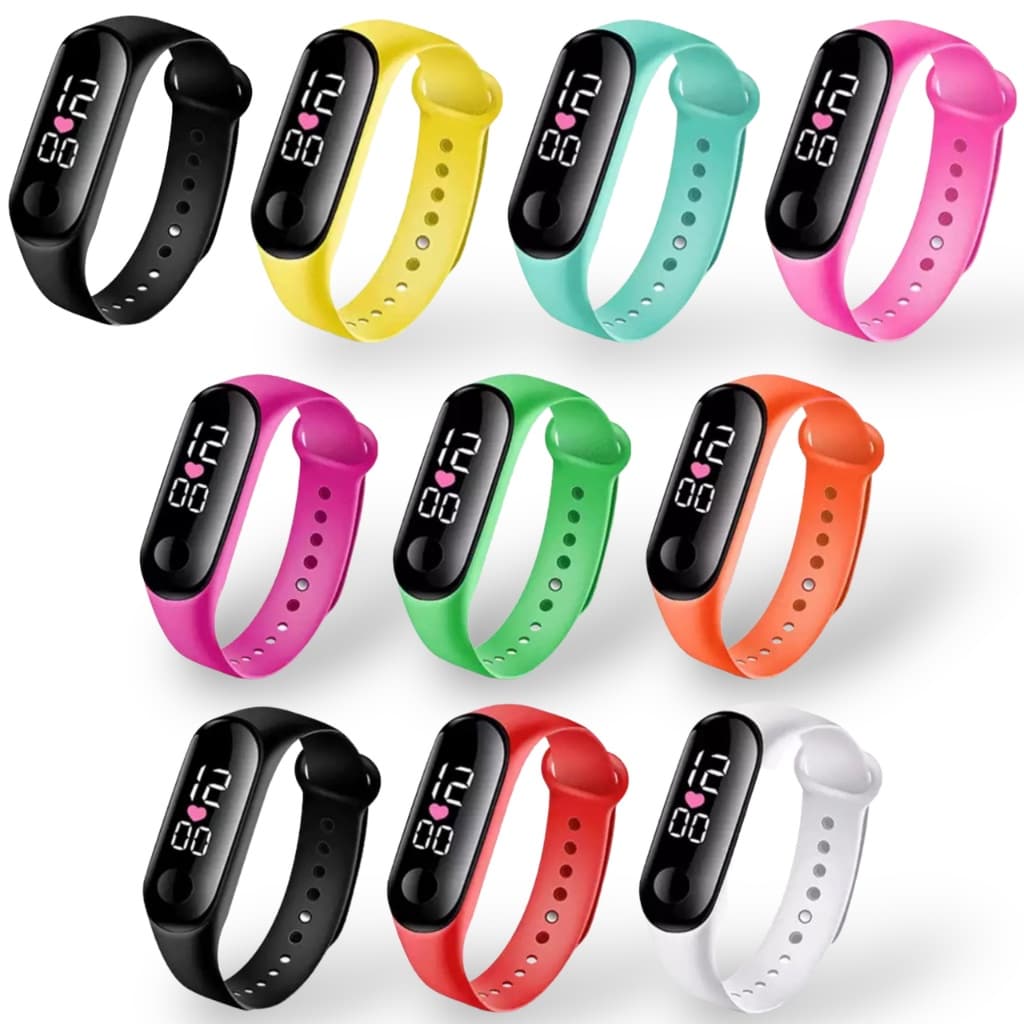 KIT 30 Relógio a Prova de Agua Smartwatch Revenda Barato