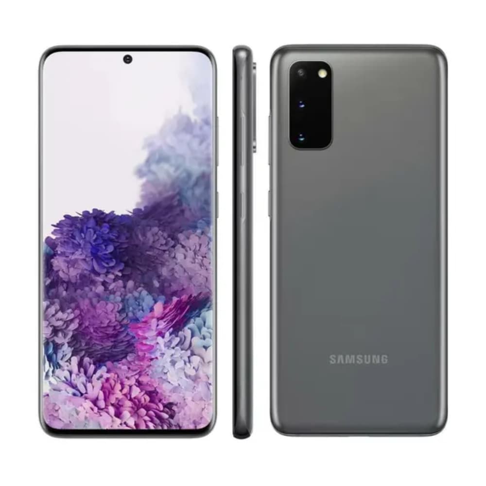Usado: Samsung S20 128 GB Cinza - Excelente