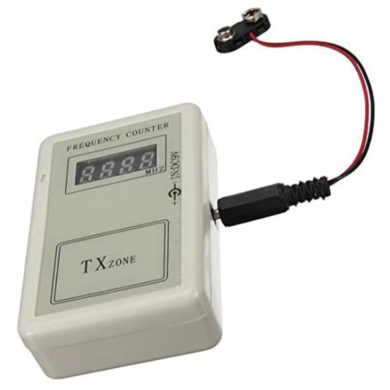 Testador Frequencímetro digital para Controle Remoto Frequência 433Mhz