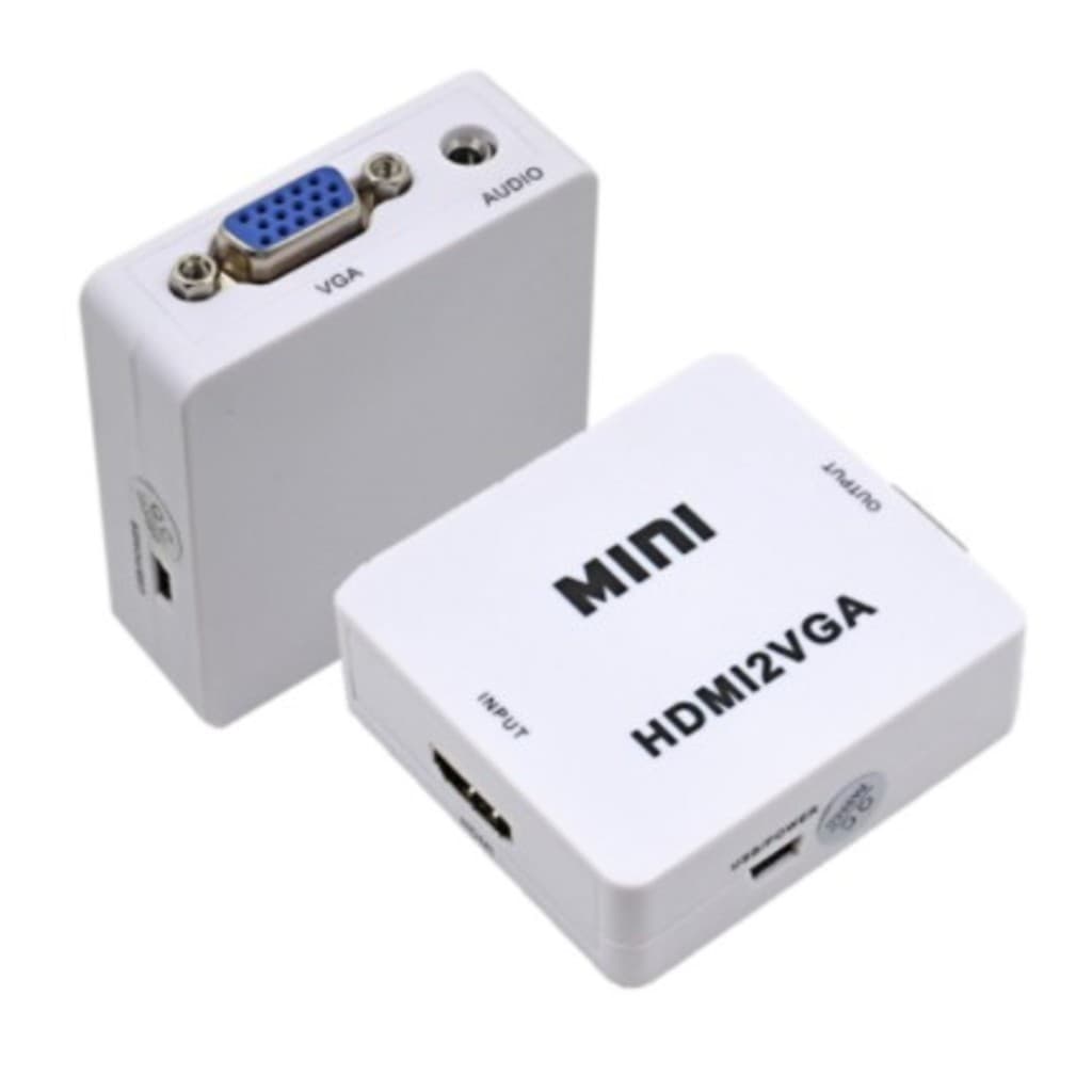 Mini Adaptador Conversor  - Mini HD Video Converter