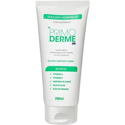 PRIMODERME EMULSÃO HIDRATANTE 200ML